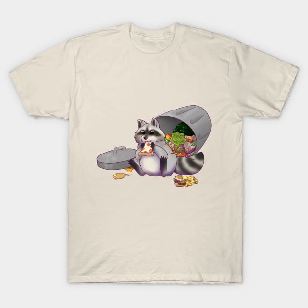 Trash Panda T-Shirt by TangletallonMeow